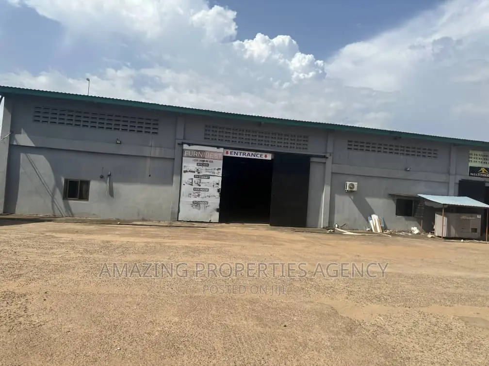 500sqm Warehouse for Rent at Spintex
