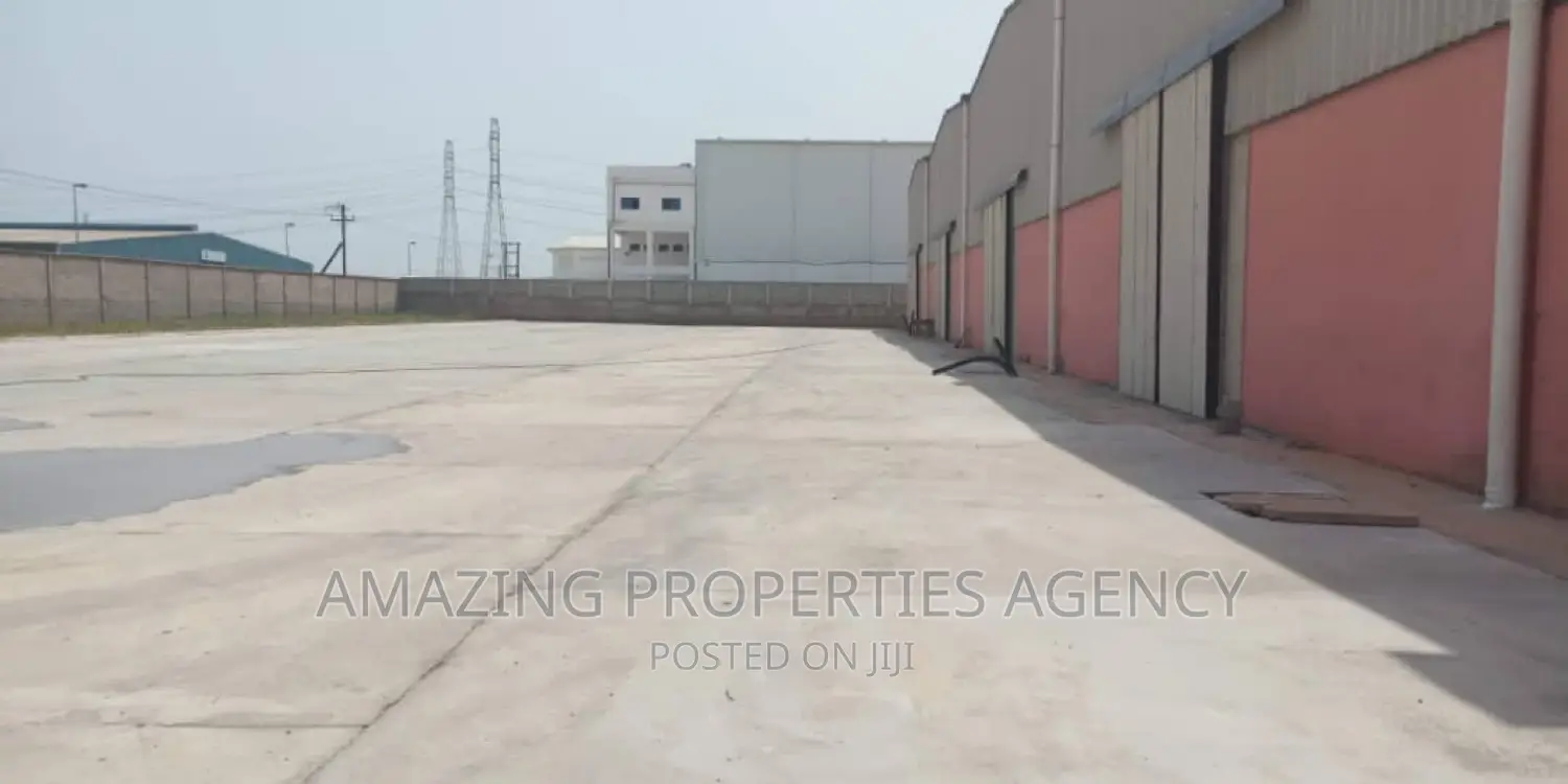 7000sqm Warehouse for Rent at Tema