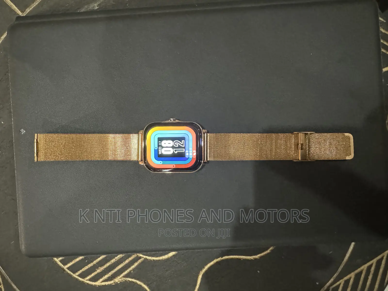 Stainless Steel Smart Watch