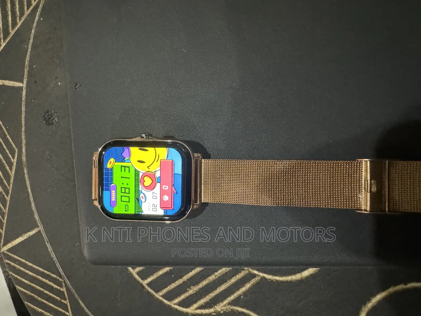 Stainless Steel Smart Watch
