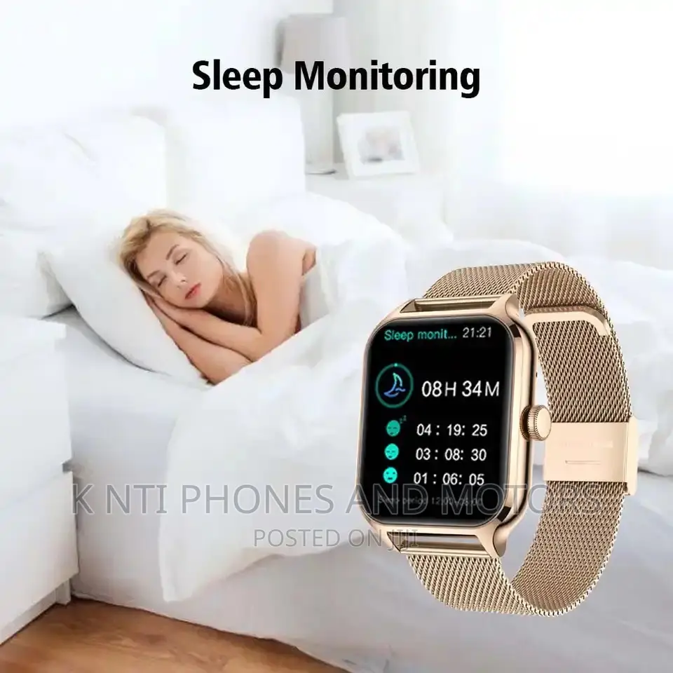 Stainless Steel Smart Watch