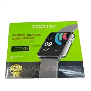 Oraimo Curved Screen Smart Watch ("Waterproof 1.69")
