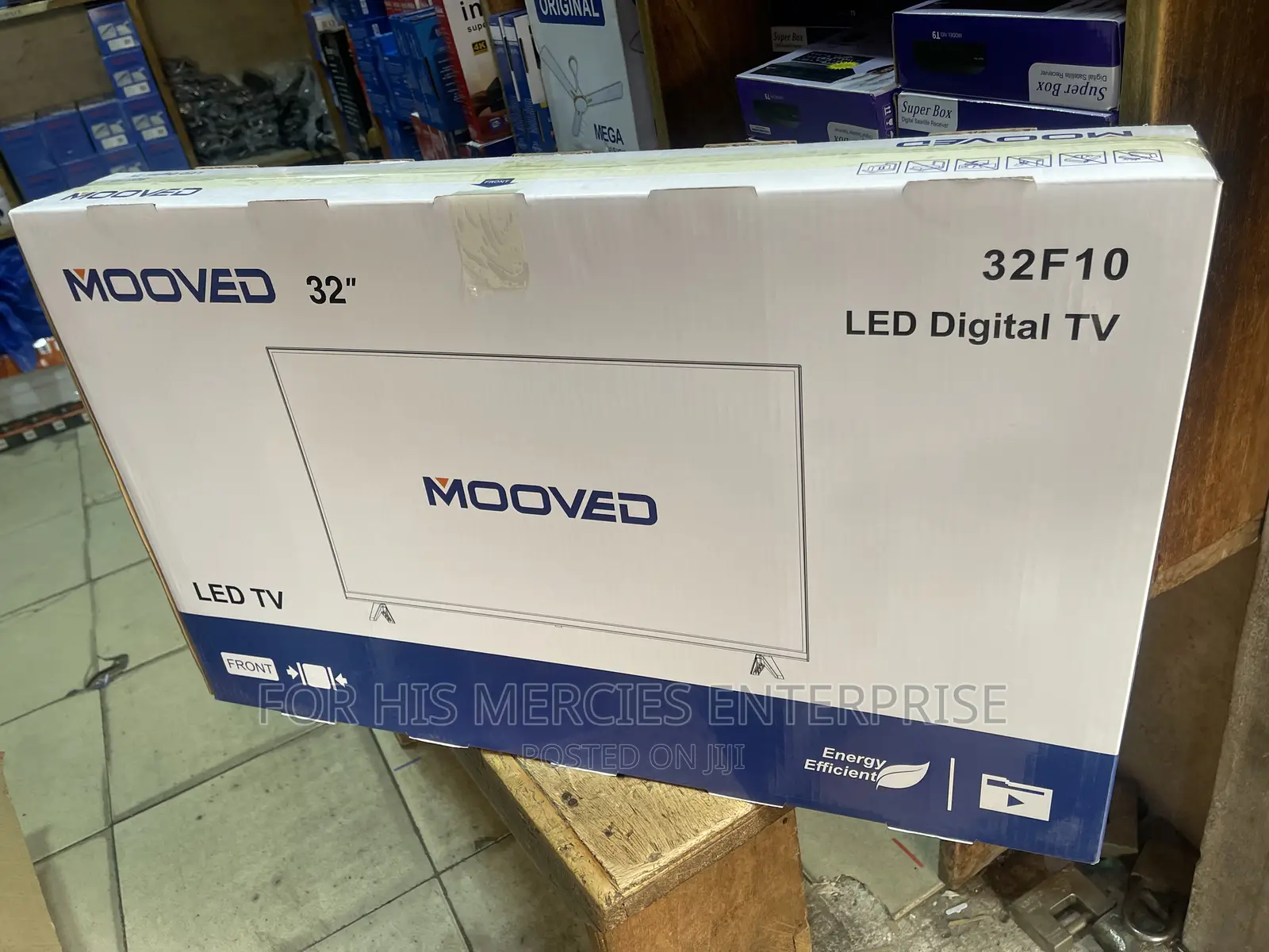 Mooved 32 Inches Tv