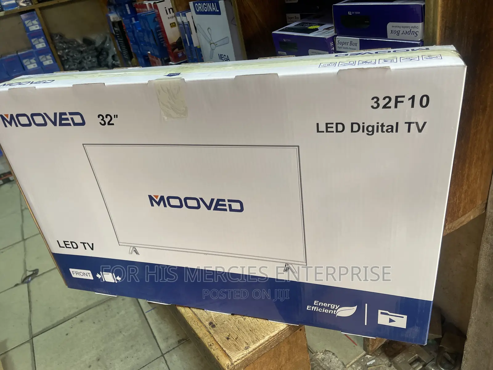 Mooved 32 Inches Tv