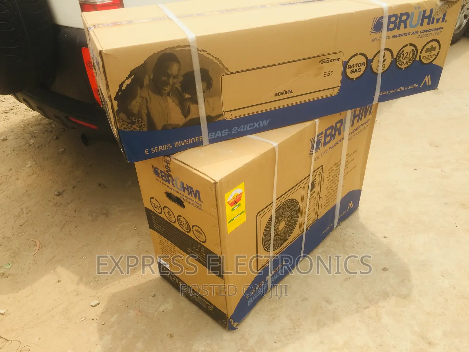 2.5hp Split R410 Gas Bruhm