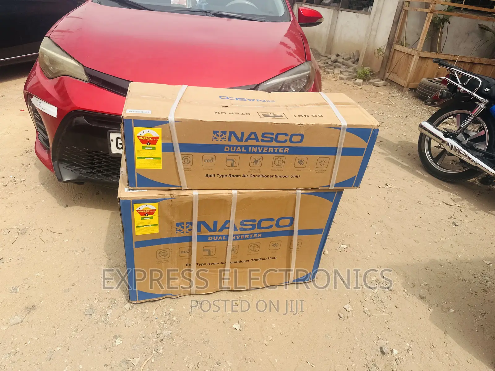 Dual Inverter Split R310 Gas Nasco 1.5hp