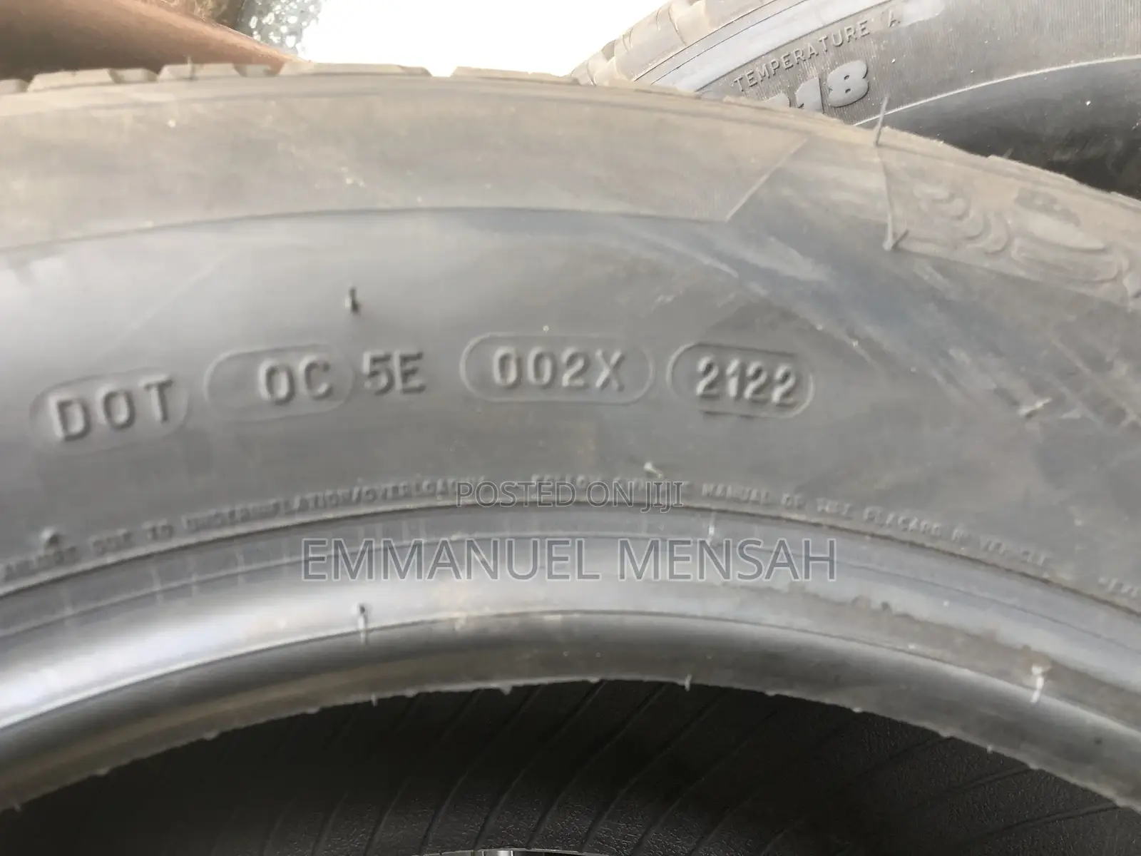 265/60r18 Michelin