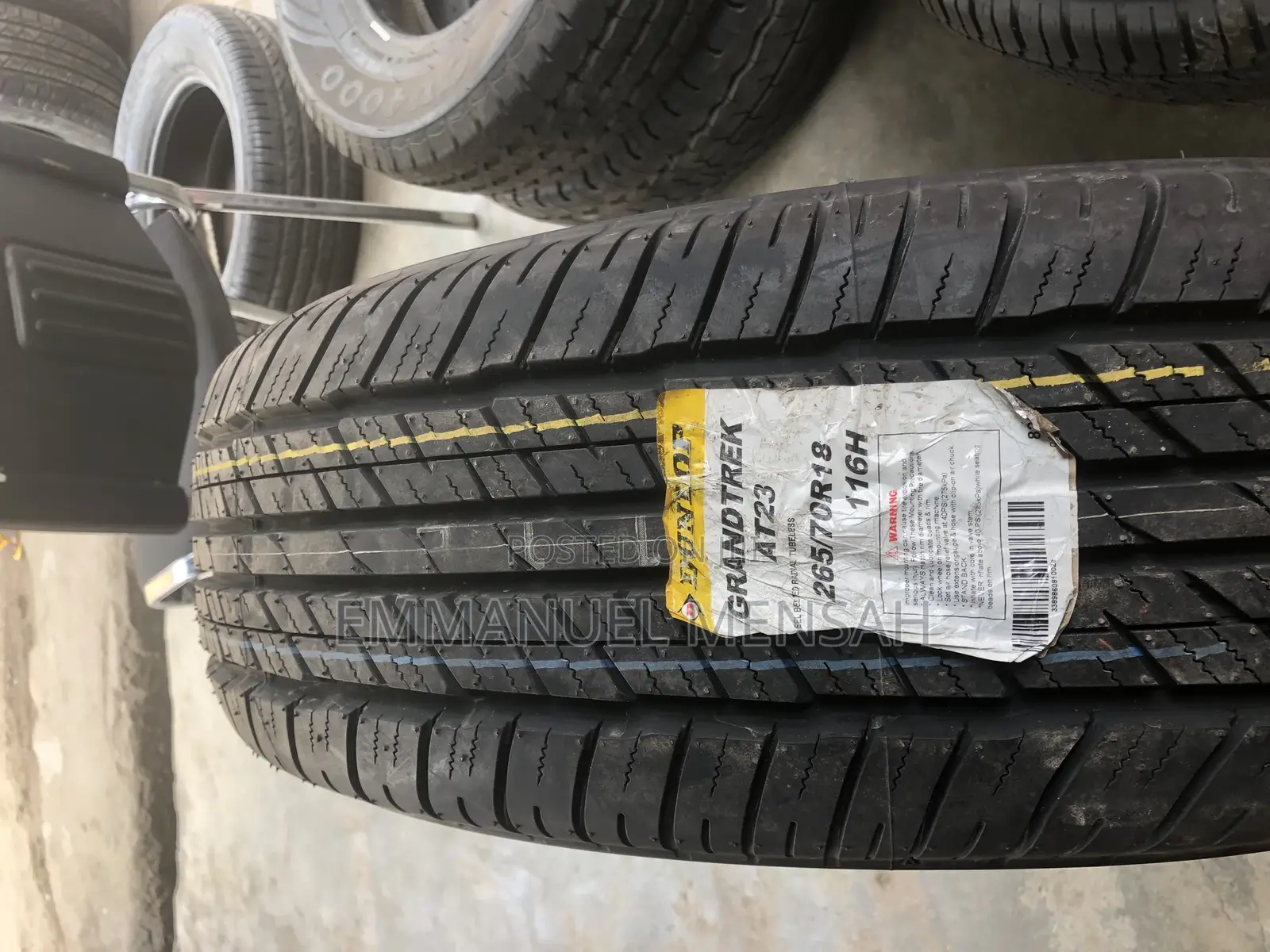 265/70r18 Dunlop