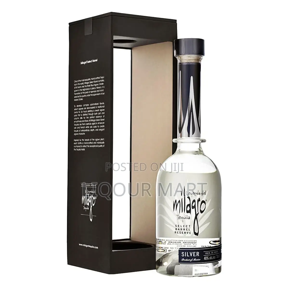 Milagro Select Barrel Reserve Silver