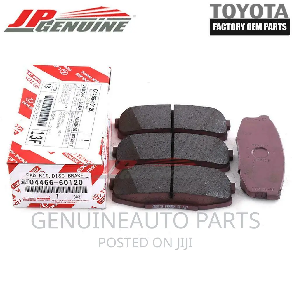 Genuine 200-2011 Land Cruiser V8 Rear Front Brake Pads.
