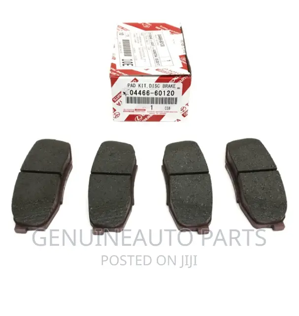 Genuine 200-2011 Land Cruiser V8 Rear Front Brake Pads.