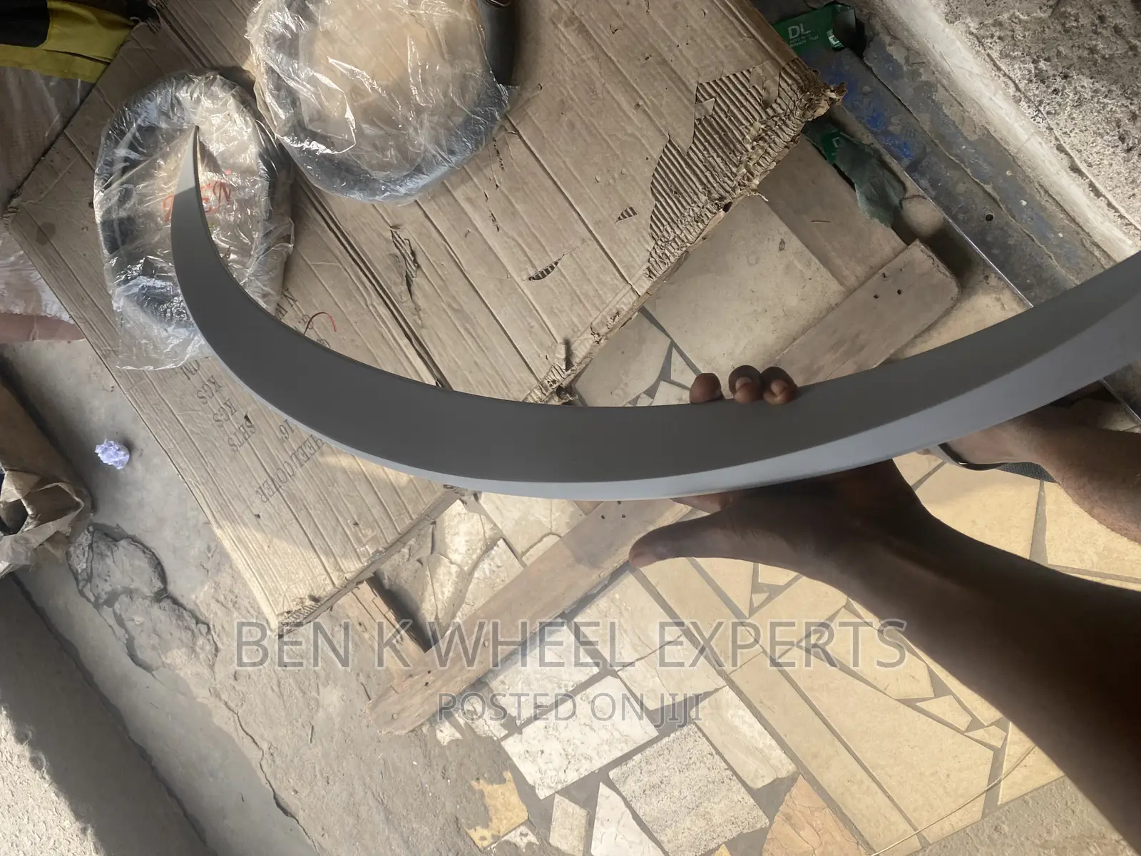 Hyundai Elantra 2011-16 Boot Spoiler