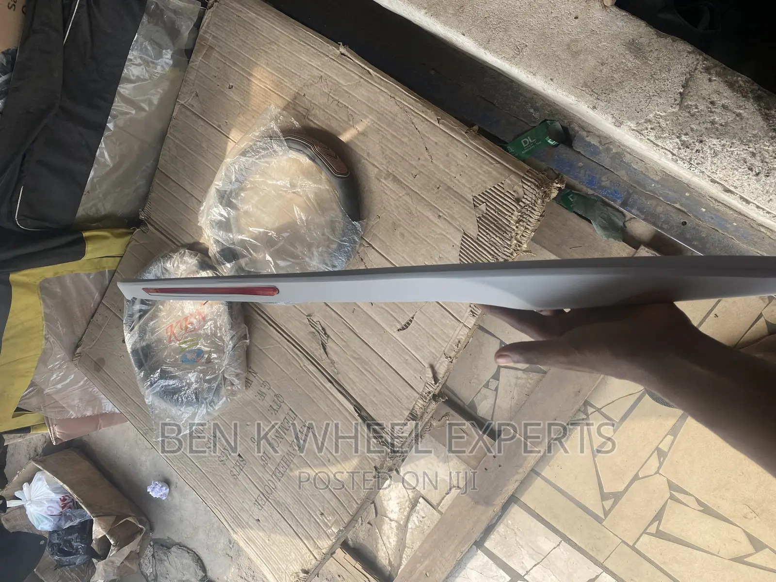 Hyundai Elantra 2011-16 Boot Spoiler