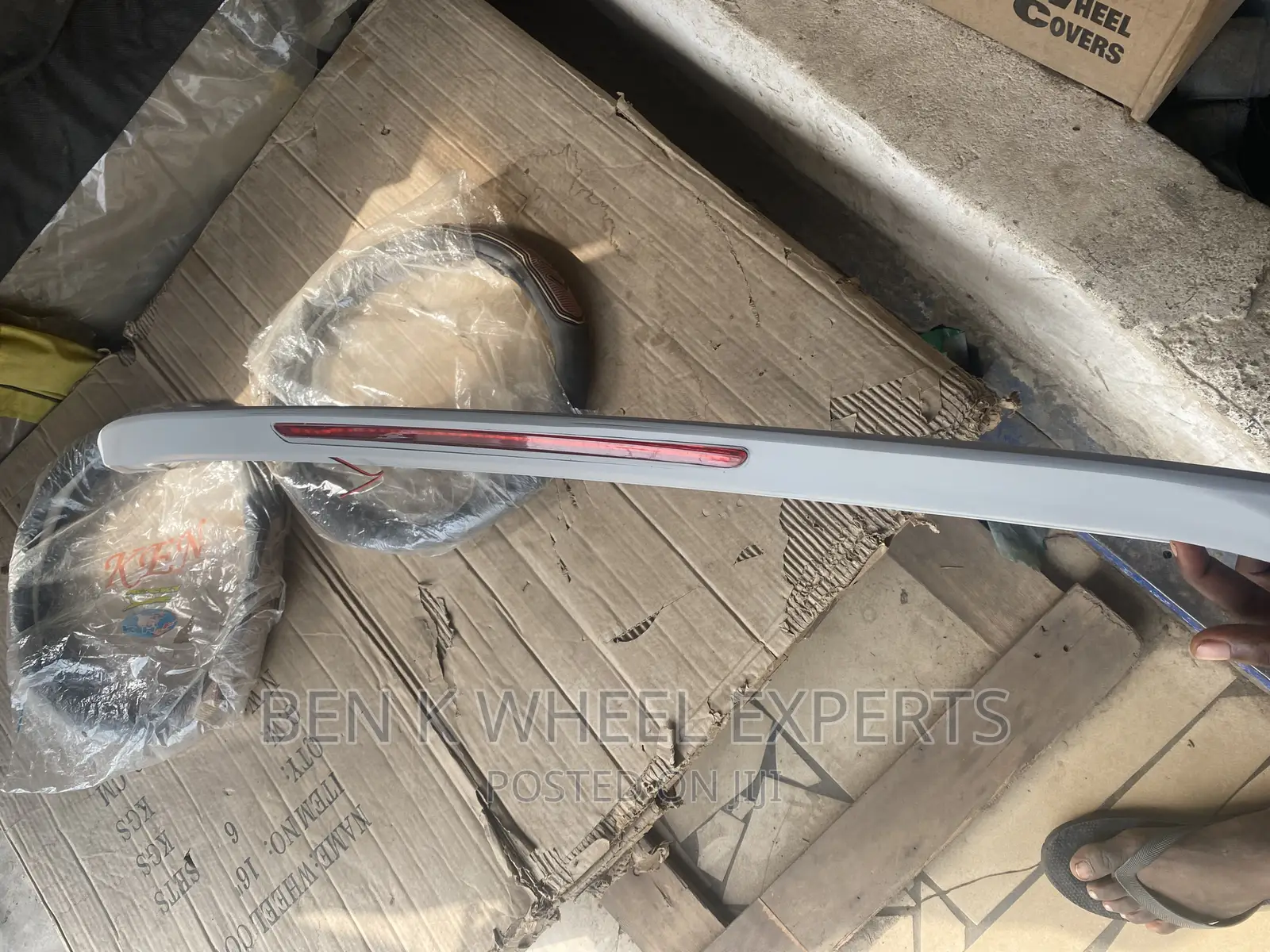 Hyundai Elantra 2011-16 Boot Spoiler