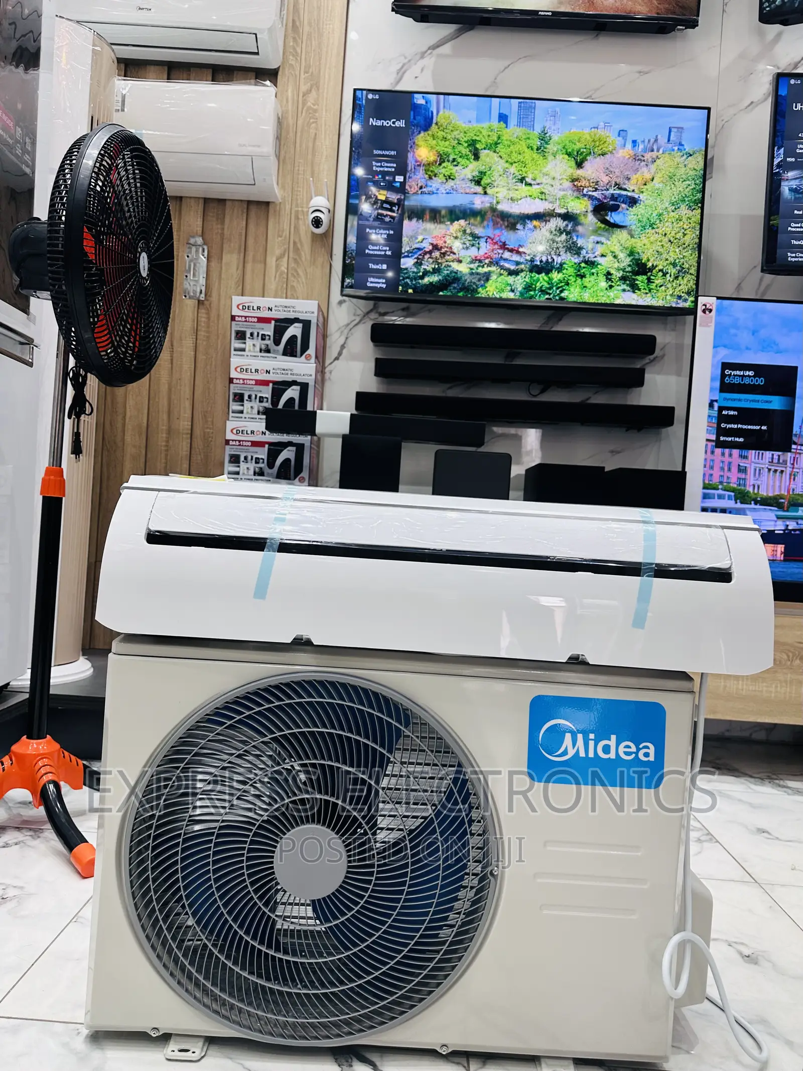 MSAF-12CRN1. 1.5hp Split R410 Gas Midea