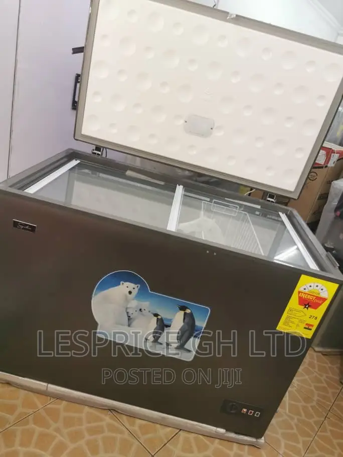 4stars//Signature 345litres Chest Freezer