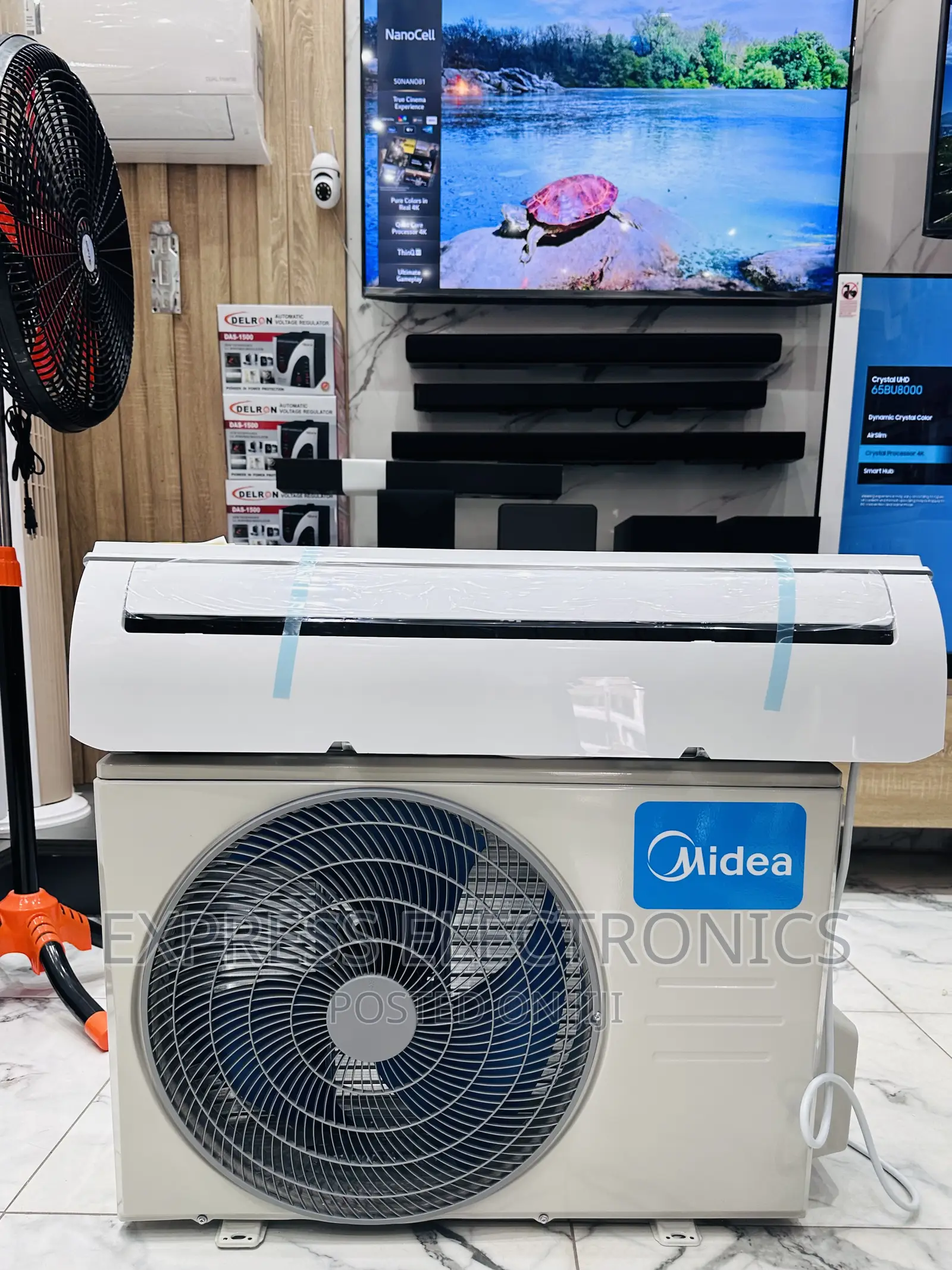 Call  Purchase for MSAF-12CRN1. Midea 1.5hp Split R410