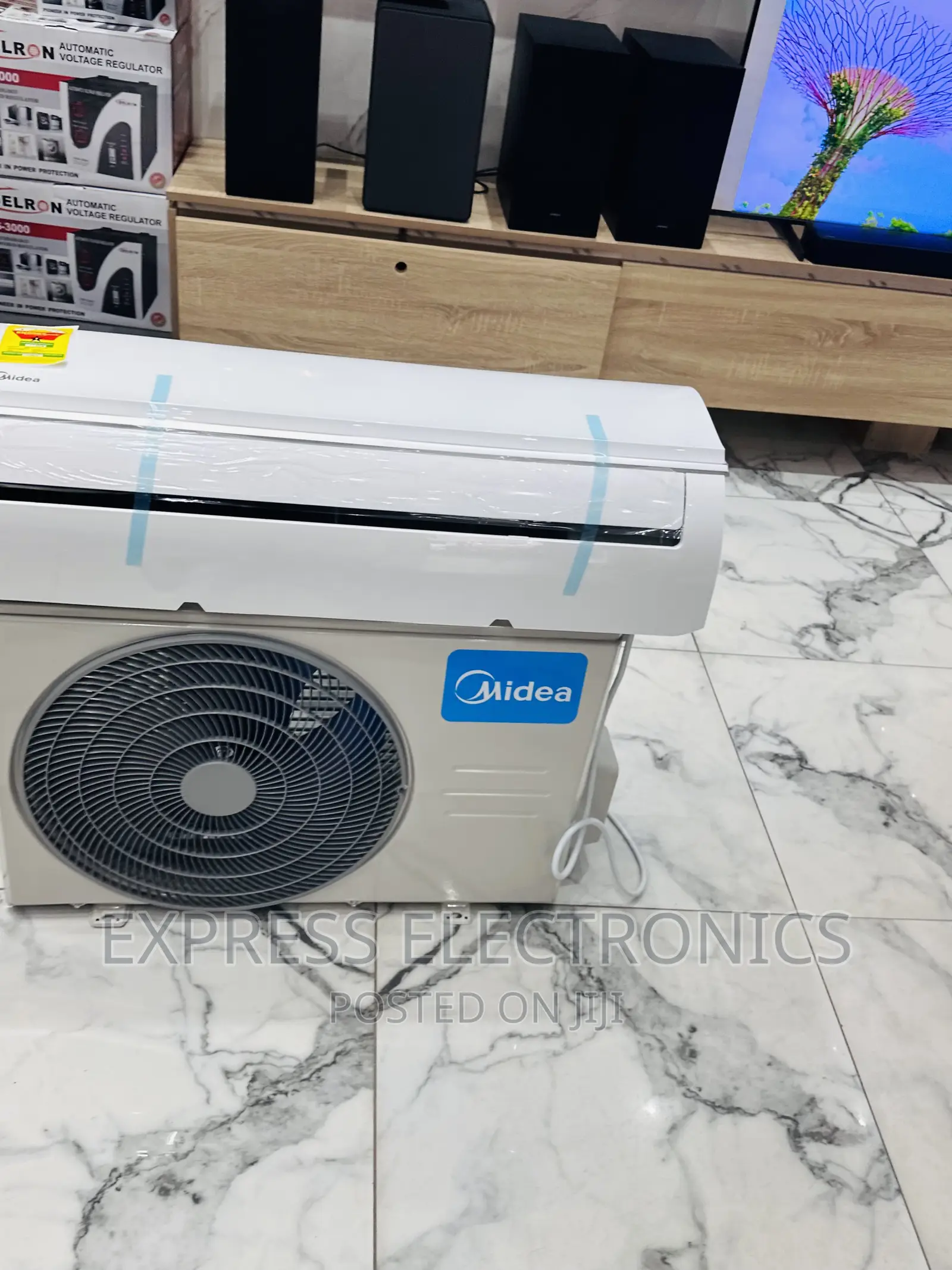 Midea MSAF-18CRN1.Split R410 Gas 2.0hp AC White