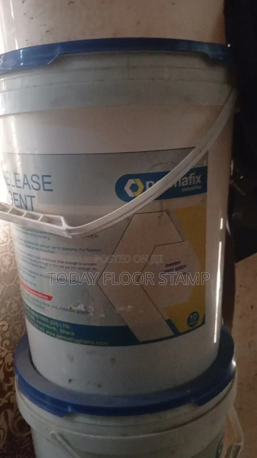 Concrete Stamp Materials