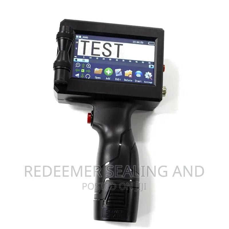 Handheld Inkjet Printer