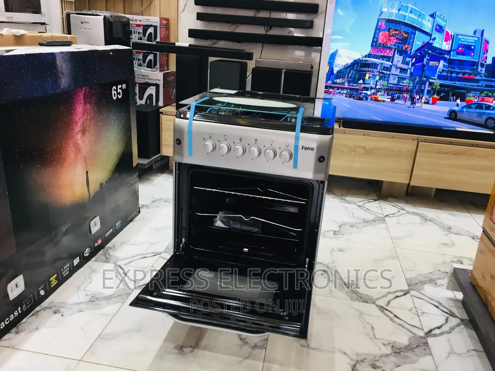 Best Buy for Less Stove Cooker Oven 4burner 60/60