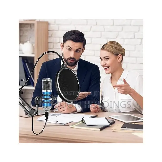 Microphone Set Condenser Computer Mobile Phone