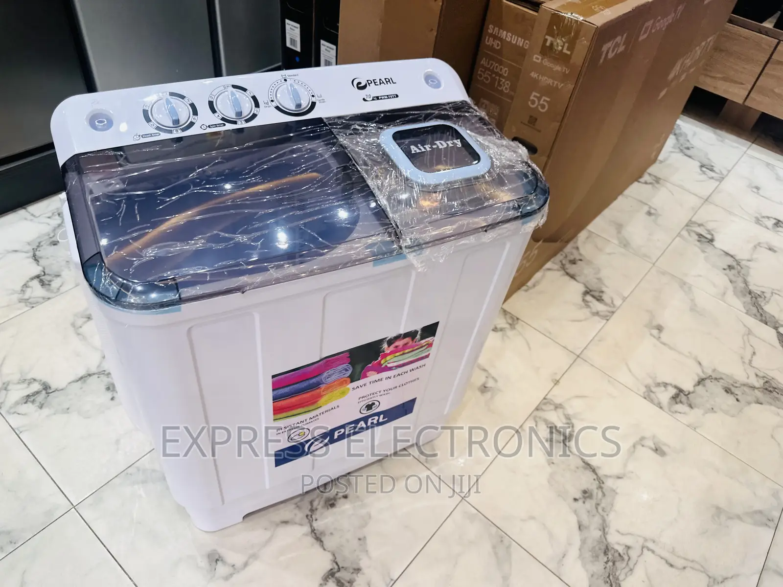 Full Plastic Body Washing Machine Pearl 7kg Topload