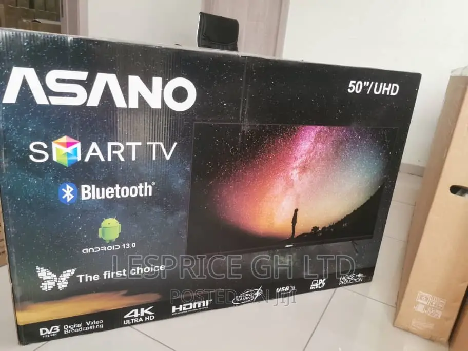 Ultra Hd Asano 50” Smart Android Tv