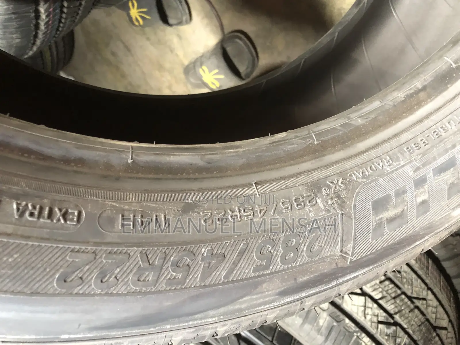 285/45r22 Michelin