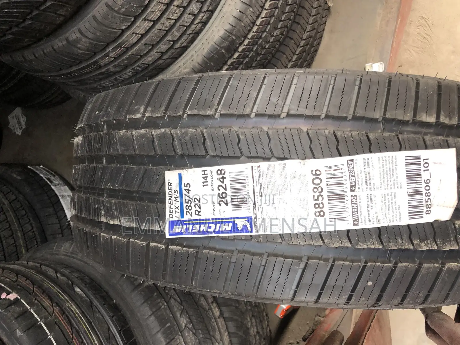 285/45r22 Michelin