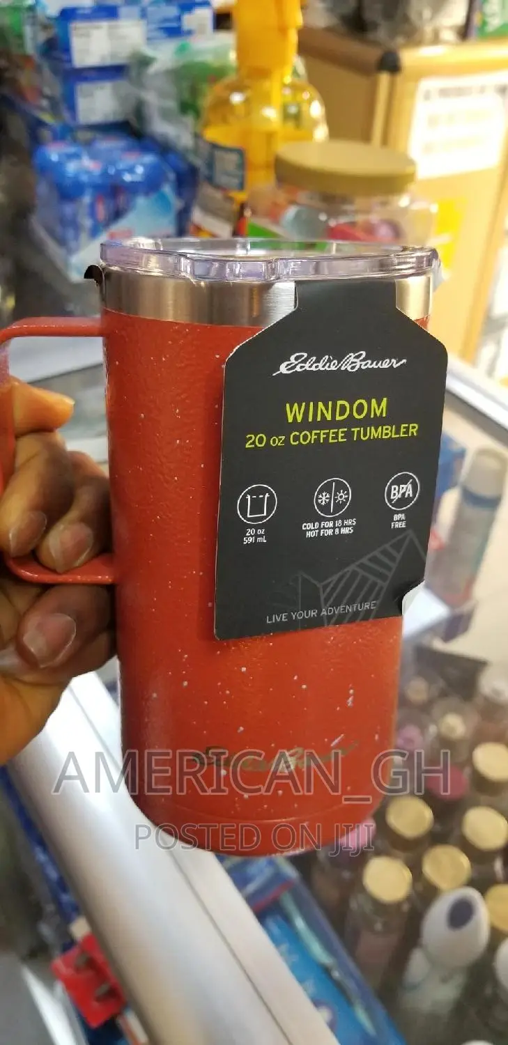 Eddie Bawer Coffee Tumbler (8hrs Hot/18hrs Cold) 591ml
