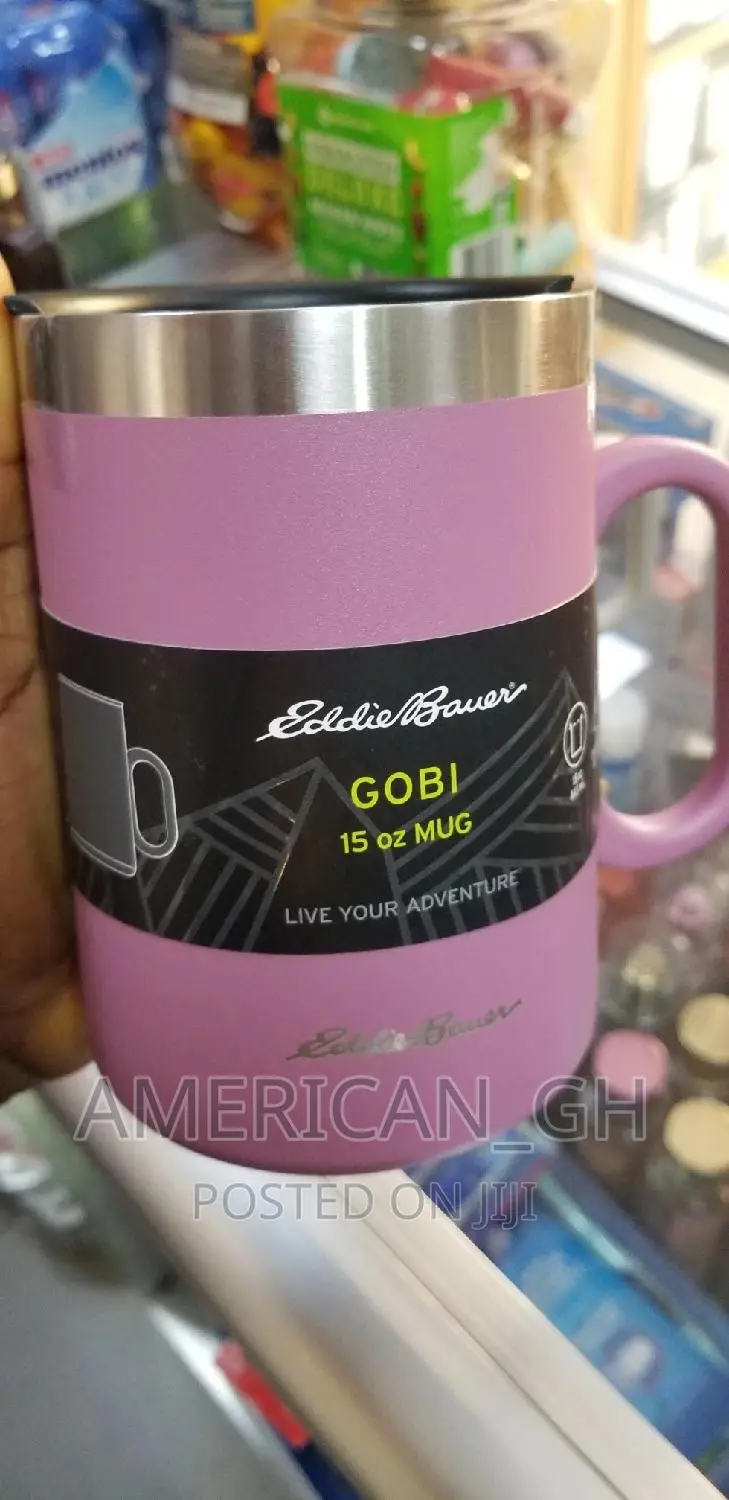 Eddie Bawer Gobi Stainless Mug (443ml) 8hrs Hot/18hrs Cold