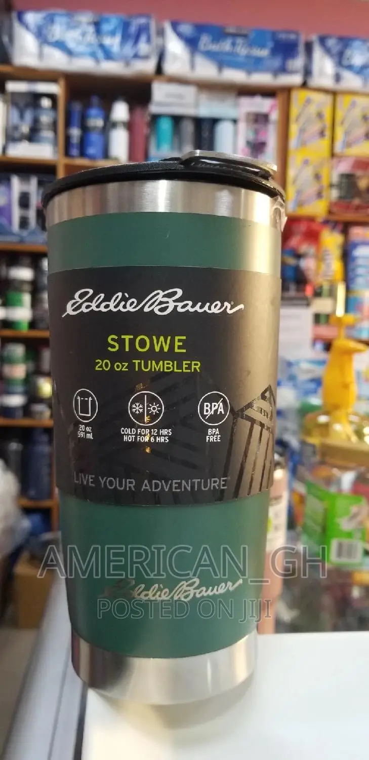 Eddie Stowe Tumbler (591ml) 6hrs Hot/12hrs Cold