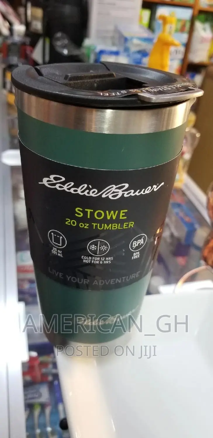 Eddie Stowe Tumbler (591ml) 6hrs Hot/12hrs Cold
