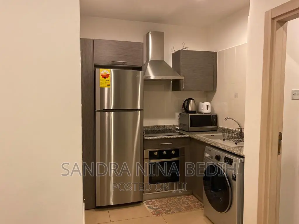 Furnished 1bdrm Apartment in East Legon Gallery for rent