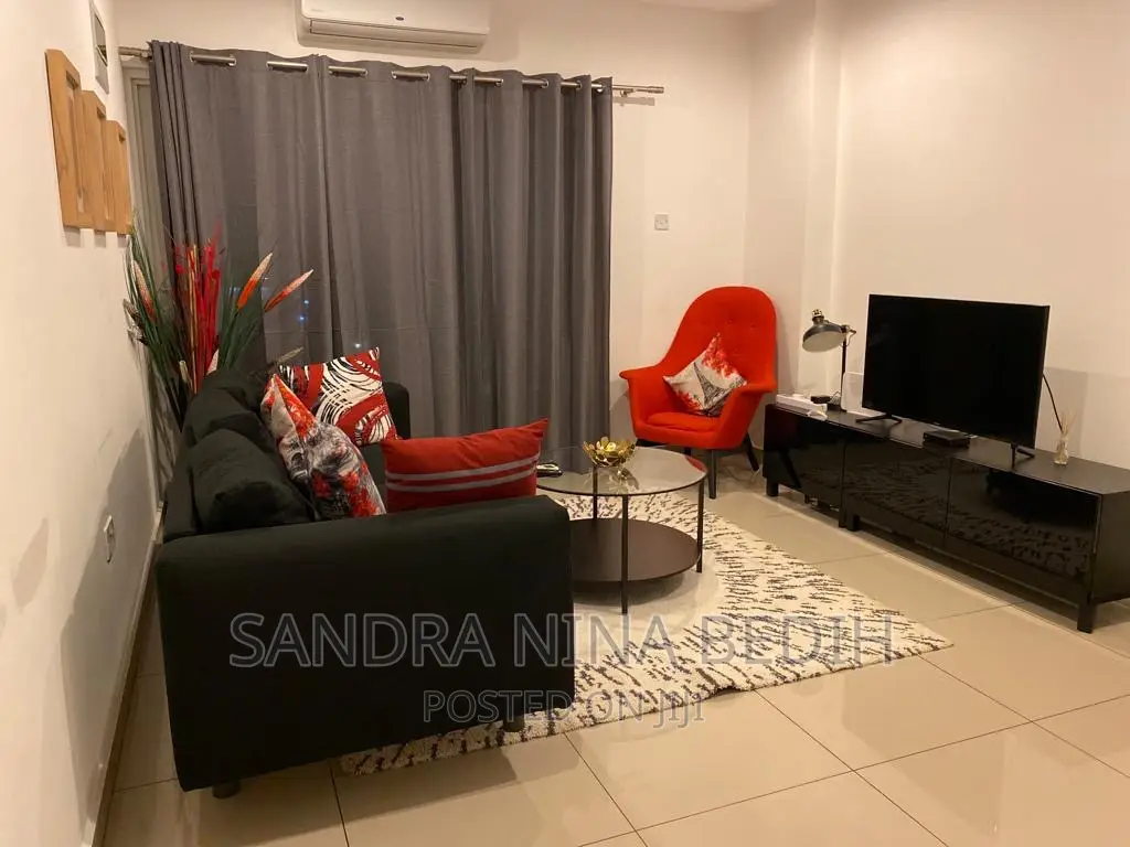 Furnished 1bdrm Apartment in East Legon Gallery for rent