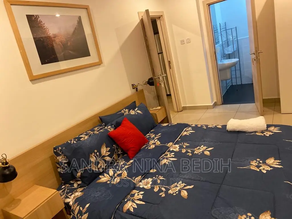 Furnished 1bdrm Apartment in East Legon Gallery for rent