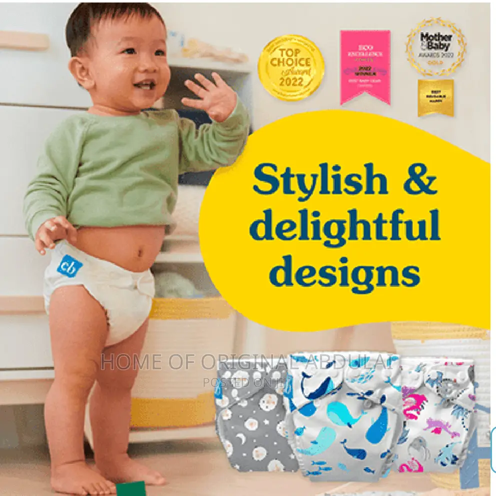 Reusable Baby Diapers 100% Cotton