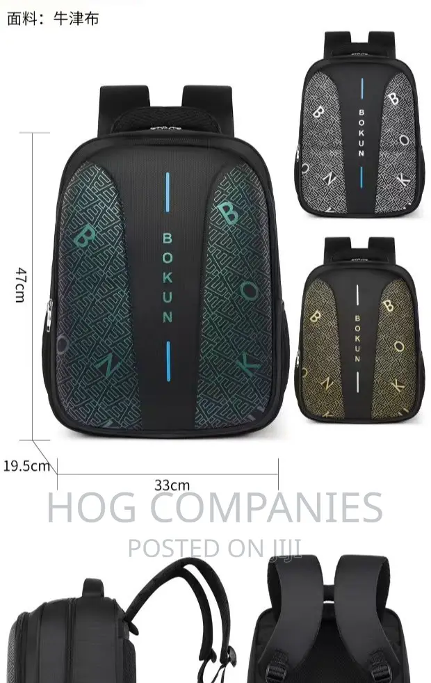 Stylish Tablet Laptop PC Bag Business Casual School Backpack