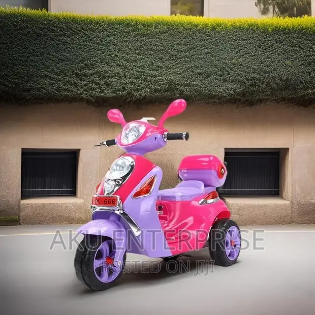 Kids Rechargeable Bike Tricycle
