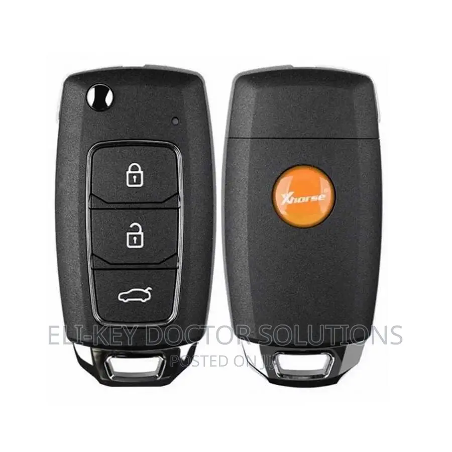 XKHY05E 3-Buttons Hyundai Style Xhorse Universal Flip Key