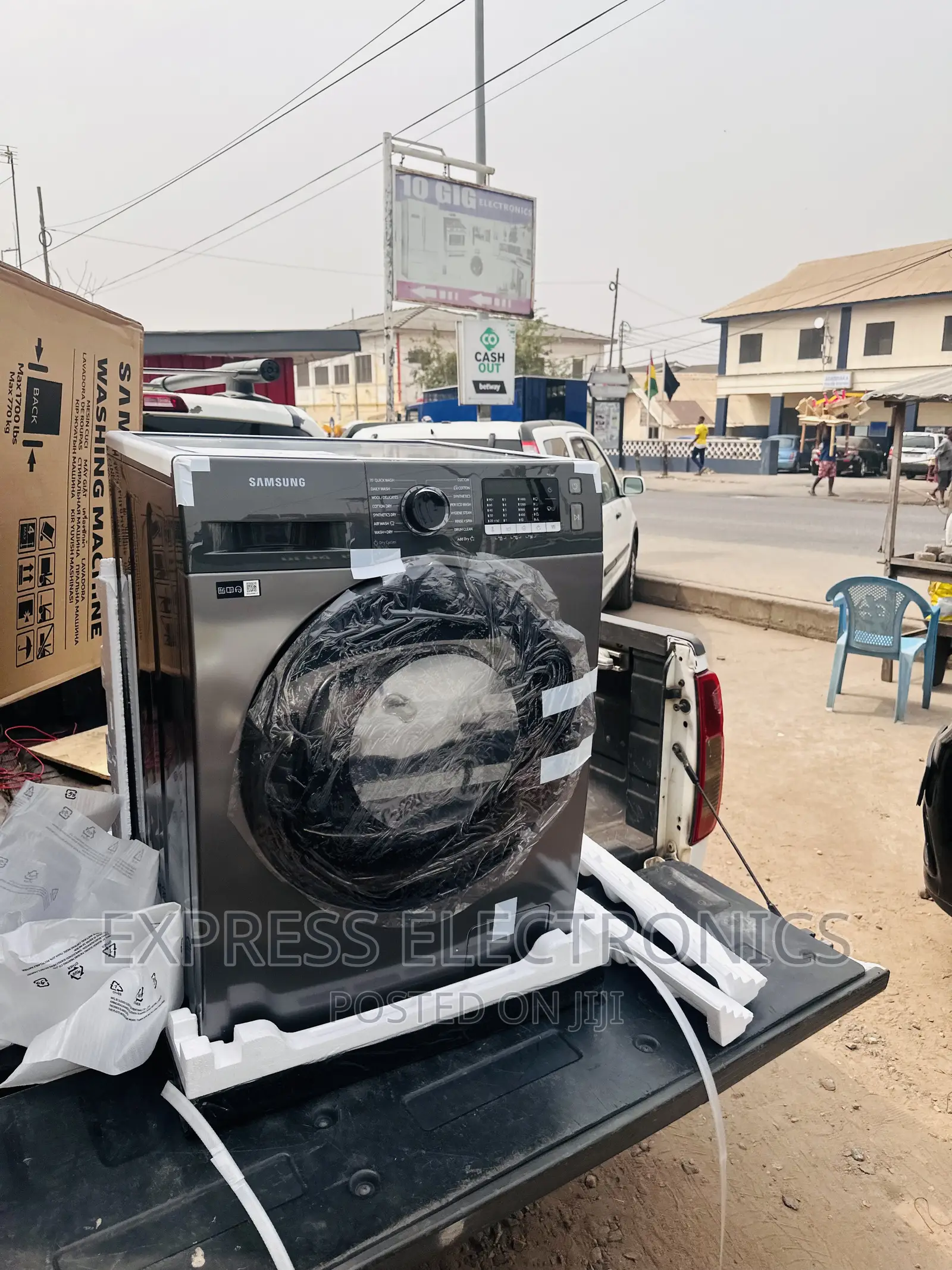 Eco Friendly SAMSUNG-WD80TA046 Washing Full Auto