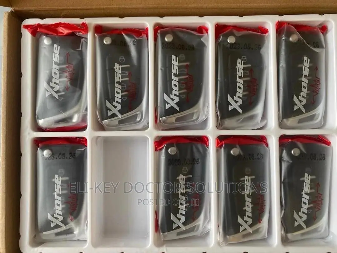 XKM800EN Xhorse 4-Buttons Universal Flip Key - Knife Style