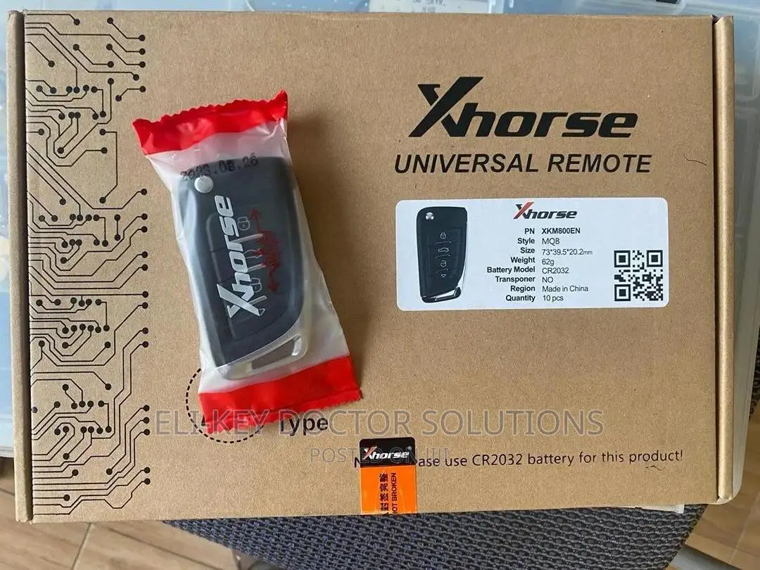 XKM800EN Xhorse 4-Buttons Universal Flip Key - Knife Style