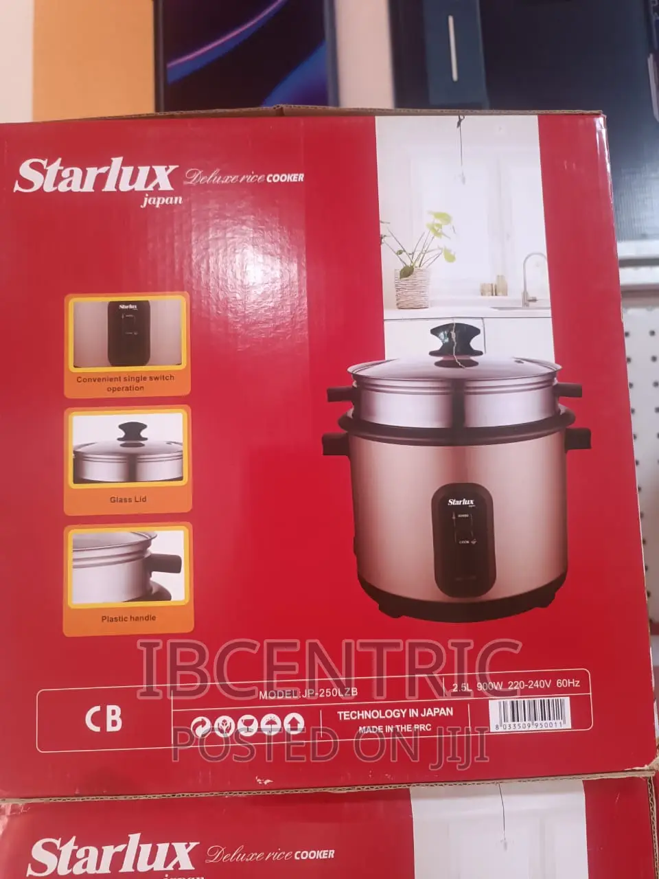 Starlux 2.5litres Rice Cooker