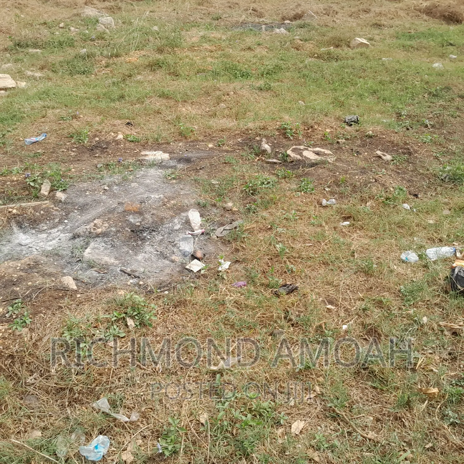 Half Plot for Sale at Kweikuma
