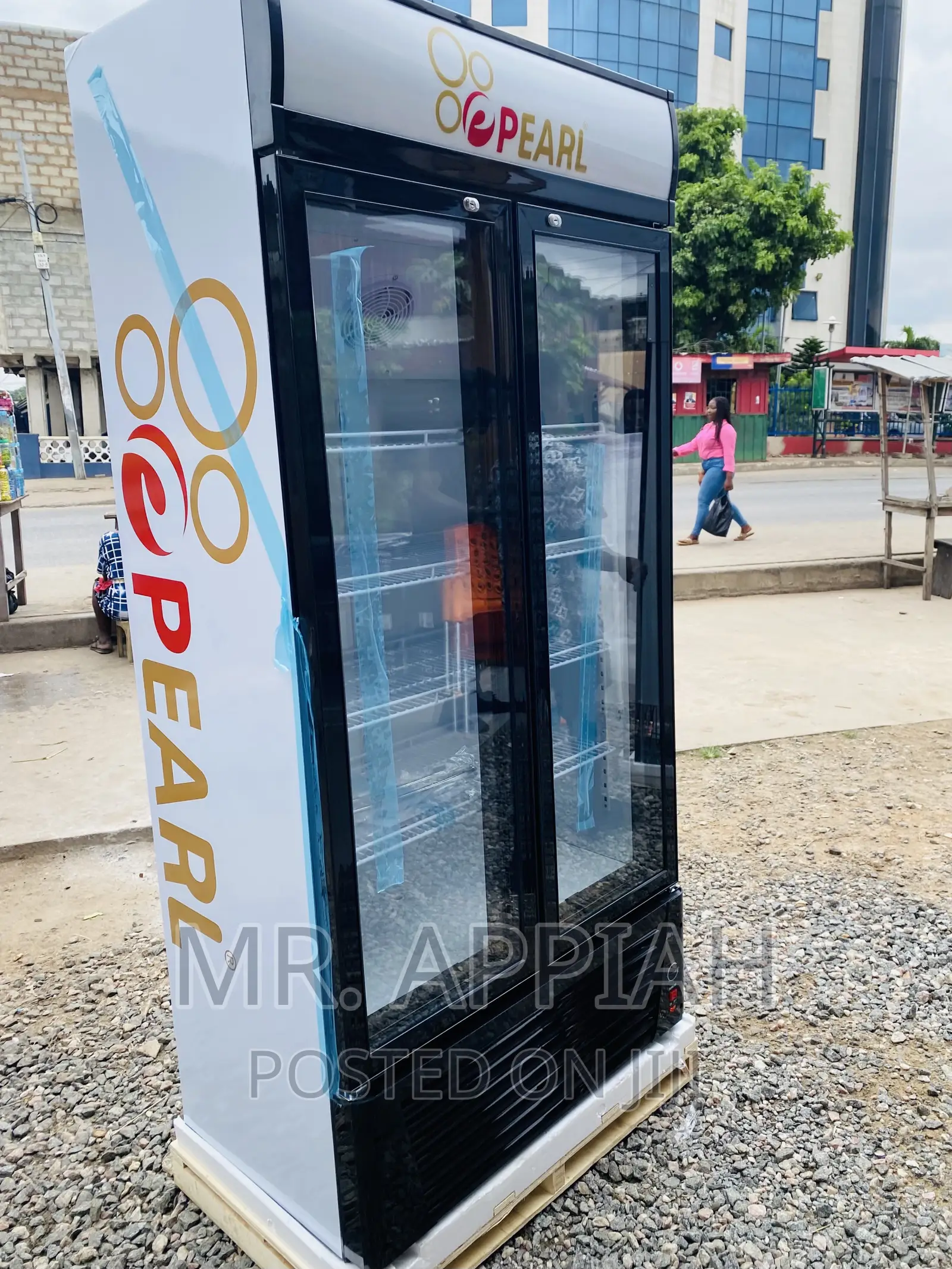 Purchase Authentic Pearl PVC-662-2B 2 Door Display Fridge.