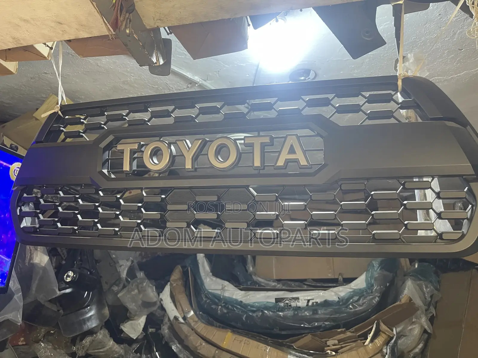 Tacoma Front Shells Grill 2016 - 2023