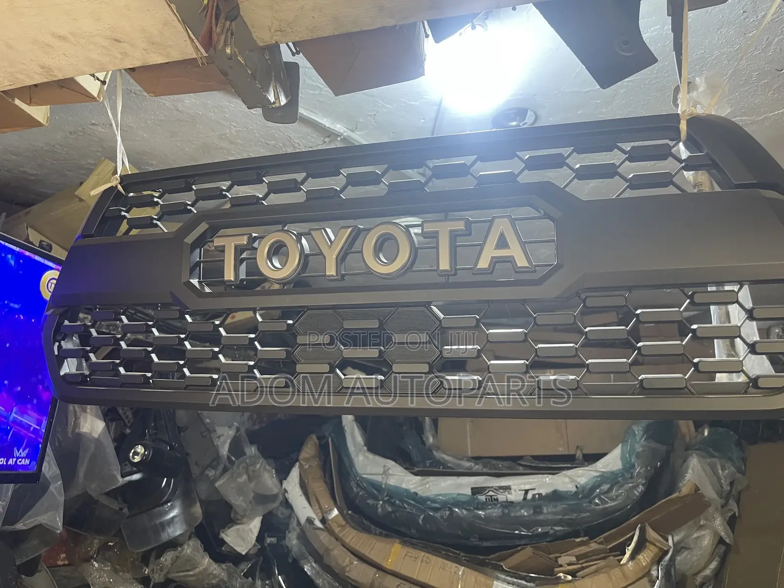 Tacoma Front Shells Grill 2016 - 2023