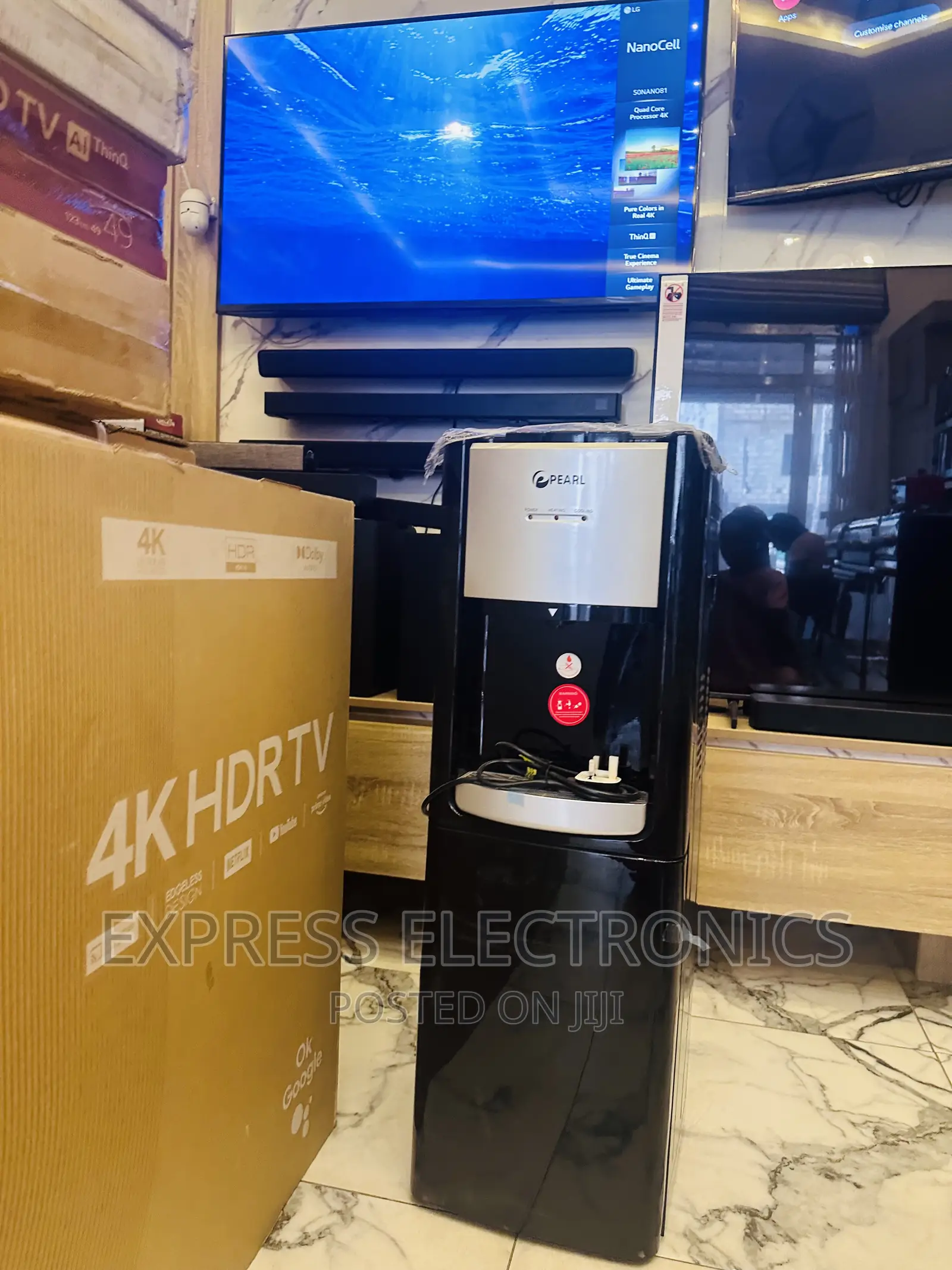 Hot  and Cold  Water Dispenser Pearl PWD-2017